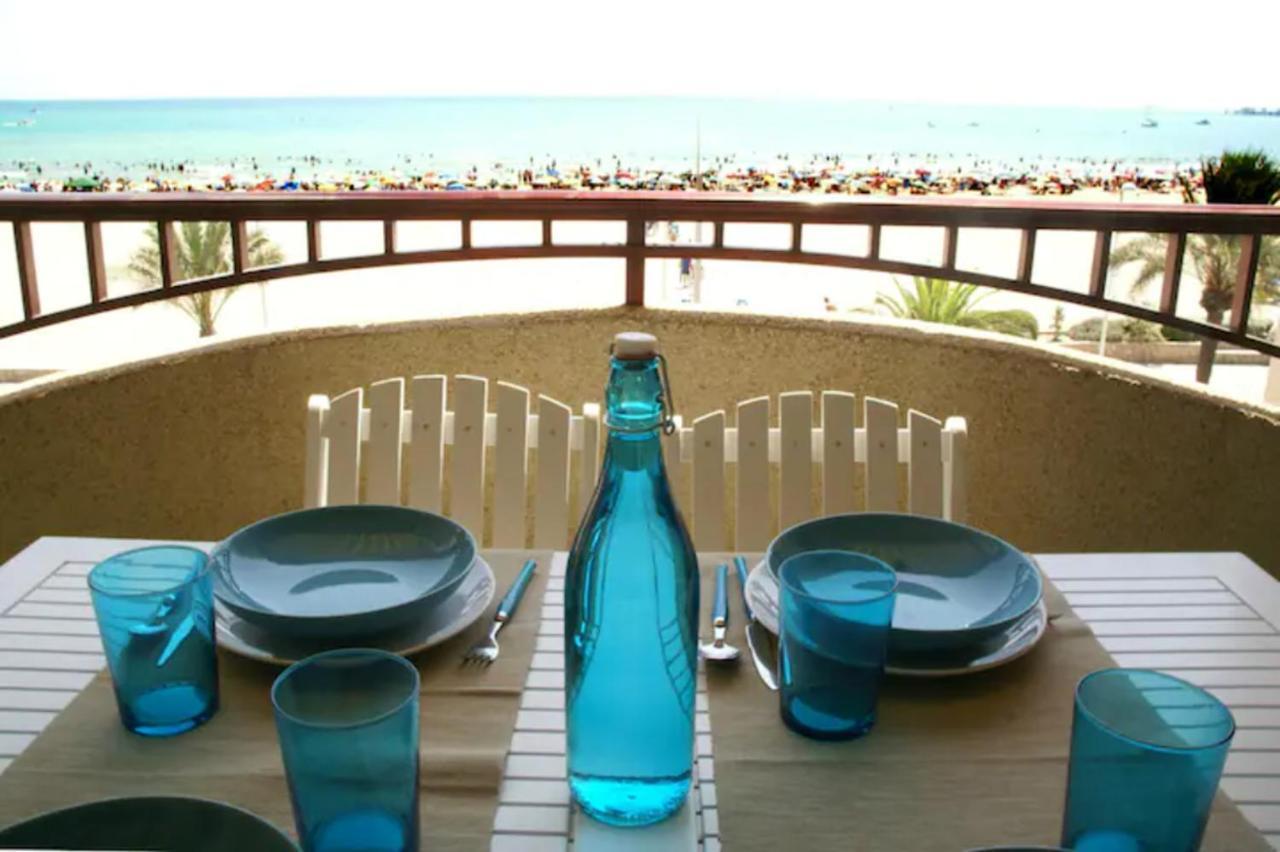 Apartamento De Capricho 1ª Linea De Playa Puerto de Sagunto Ngoại thất bức ảnh